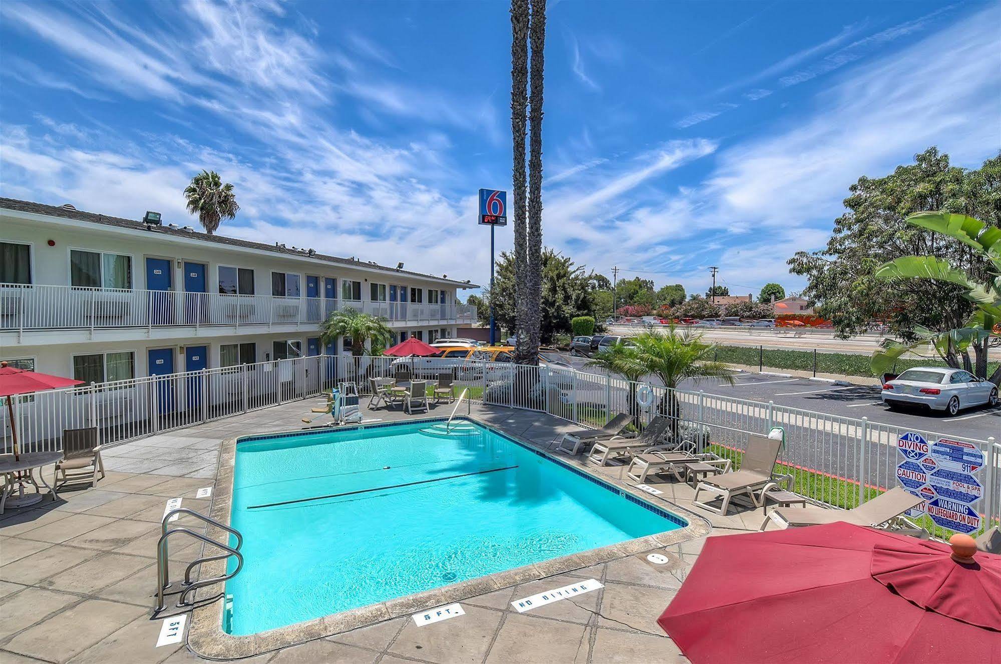 Motel 6-Westminster, CA - South - Long Beach Area Exterior foto